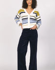 Sasha Stripe Cardigan
