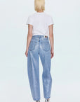 Pistola Wes High Rise Barrel Jean