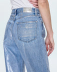 Pistola Wes High Rise Barrel Jean