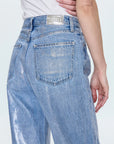 Pistola Wes High Rise Barrel Jean