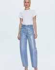 Pistola Wes High Rise Barrel Jean