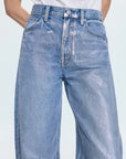 Pistola Wes High Rise Barrel Jean