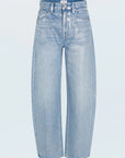 Pistola Wes High Rise Barrel Jean
