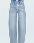 Pistola Wes High Rise Barrel Jean