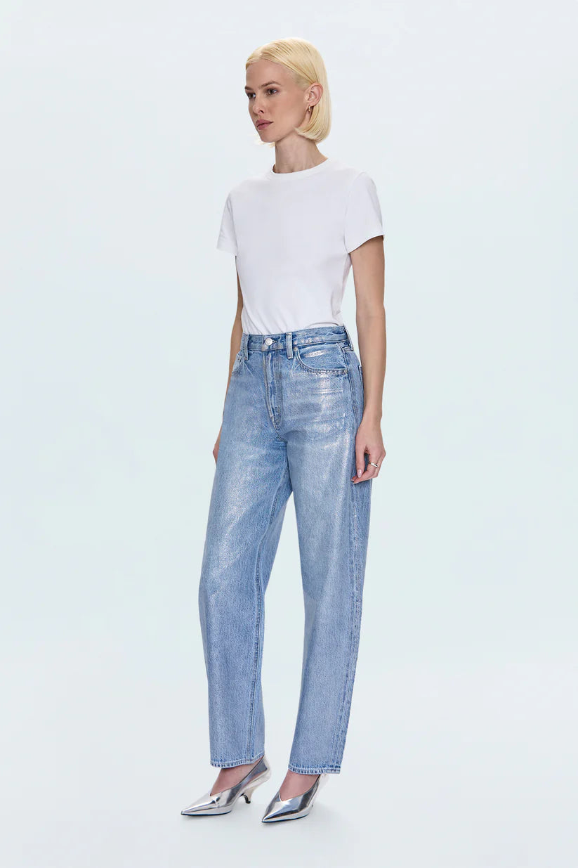 Pistola Wes High Rise Barrel Jean