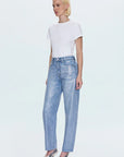 Pistola Wes High Rise Barrel Jean