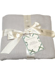 BambooYou Large All Season Waffle Weave Throw