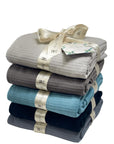 BambooYou Large All Season Waffle Weave Throw