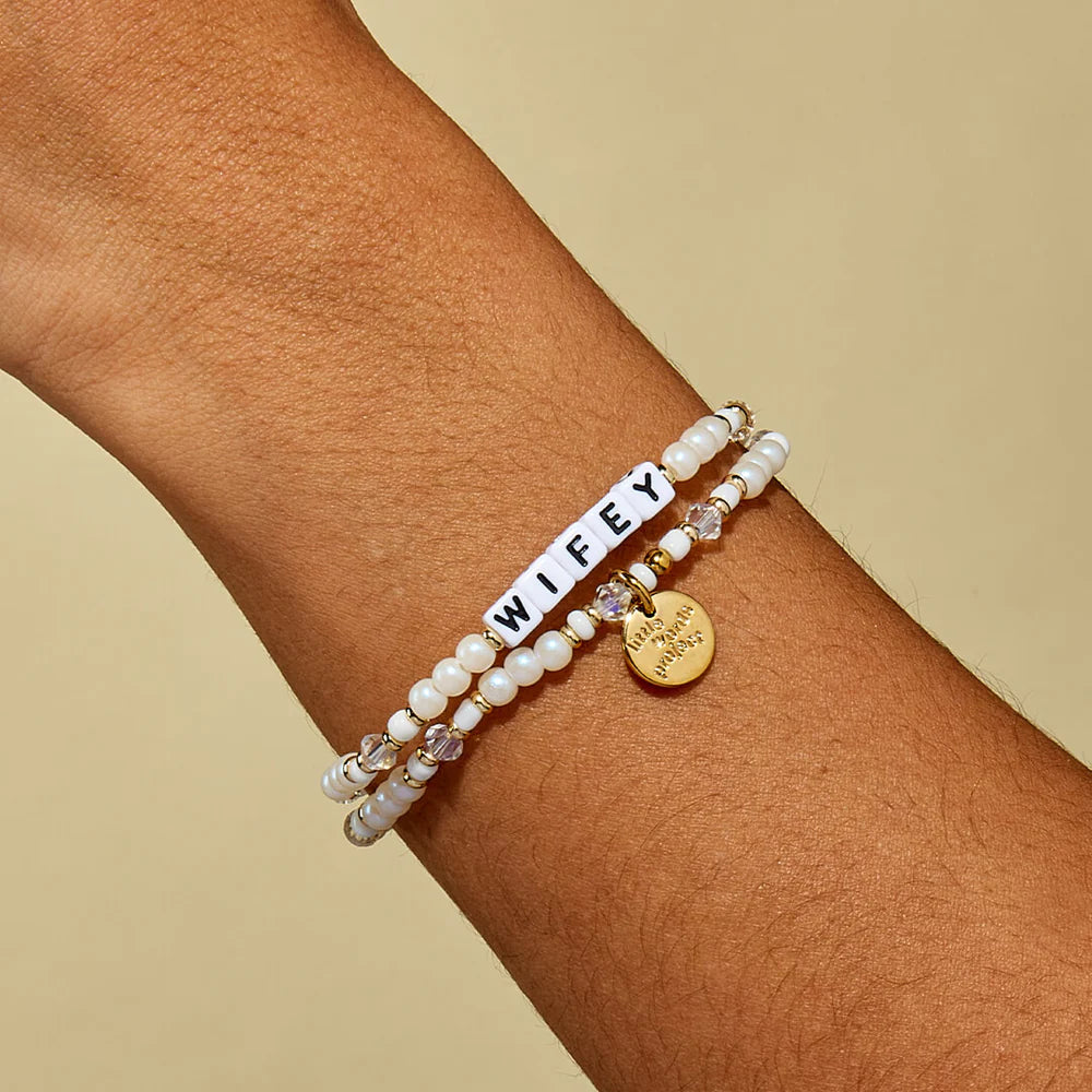 Wifey bracelet Clearance