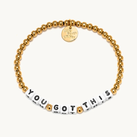 You Got This - Gold Plated Bracelet