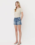 Aster Studded Shorts