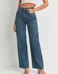 Kenna High Waisted Skater Jean