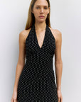 Angelina Polka Dot Dress
