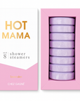 Hot Mama Shower Steamers - Lavender - Mother's Day Gift Set