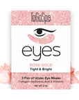 ToGoSpa Eye Mask 3 Pack