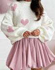 Rosalie Heart Sweater - sanitystyle