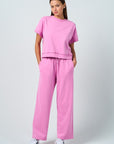 Vicki Ovalblend Short Sleeve Crewneck