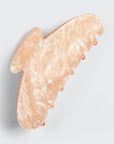 Eco-Friendly Marble Claw Clip - Blonde