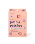 Good Vibes, Butterfly & Flowers Hydrocolloid Pimple Patches