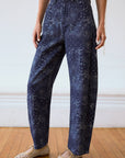 Adriana Bandana Print Pants