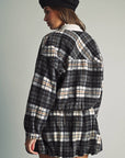 Odette Plaid Jacket