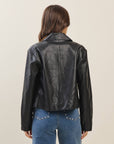 Aesha Vegan Leather Jacket