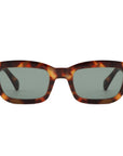 Rectangular Fashion Bold Vintage Inspired Sunglasses
