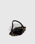 Studded Gromme Shoulder Bag
