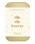 Hangover Kit | Ivory - Sip, Sip, Hooray