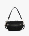 Brookie Sherpa Belt Bag w/ Vegan Strap