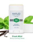 Fresh Mint Deodorant 2.65 oz
