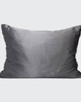 Satin Pillowcase - Charcoal
