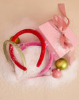 Holiday Velvet Headband 3pc Set