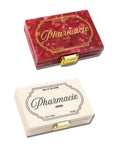 Hand-painted Pharmacie Daily Ritual Pill Case