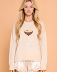 One More Martini Sweater
