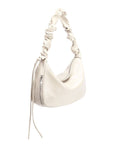 Reign Ivory Recycled Vegan Shoulder Bag