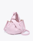 EH2691 Beck Pleated Bucket Bag w/ Tie Straps