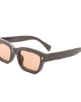 Rectangular Fashion Bold Vintage Inspired Sunglasses