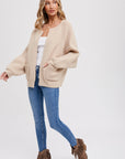 Stacie Open Front Cardigan