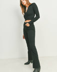 Emelia 90's Slim Flare