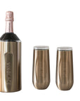 Champagne Gift Sets with Glass Lined Flutes