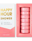 Happy Hour Shower Shower Steamers - Blood Orange Grapefruit - Set of 8 Tabs