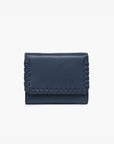 Logan Whipstitch Tri-fold Wallet