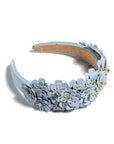 Floral Embellished Headband