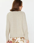 Cashmere Blend Turtleneck Sweater