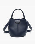 M2528 Farrah Bucket Bag w/ Top Handle & Inner Bag