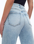 Rafi Raw Hem Jean