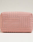Luxe Terry fabric Makeup Bag -Medium