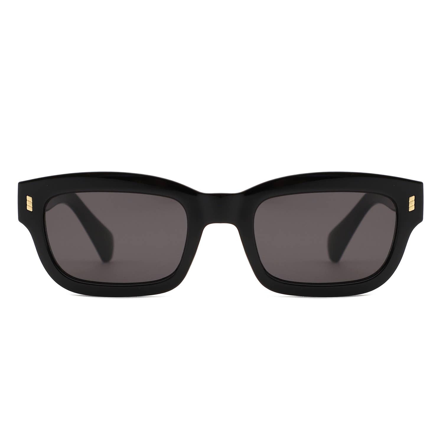 Rectangular Fashion Bold Vintage Inspired Sunglasses