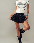 Pippa Pleated Skort